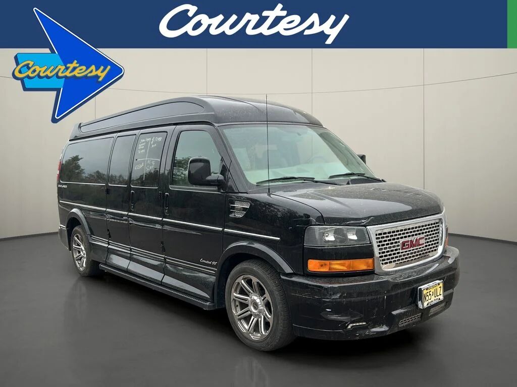 2015 GMC Savana