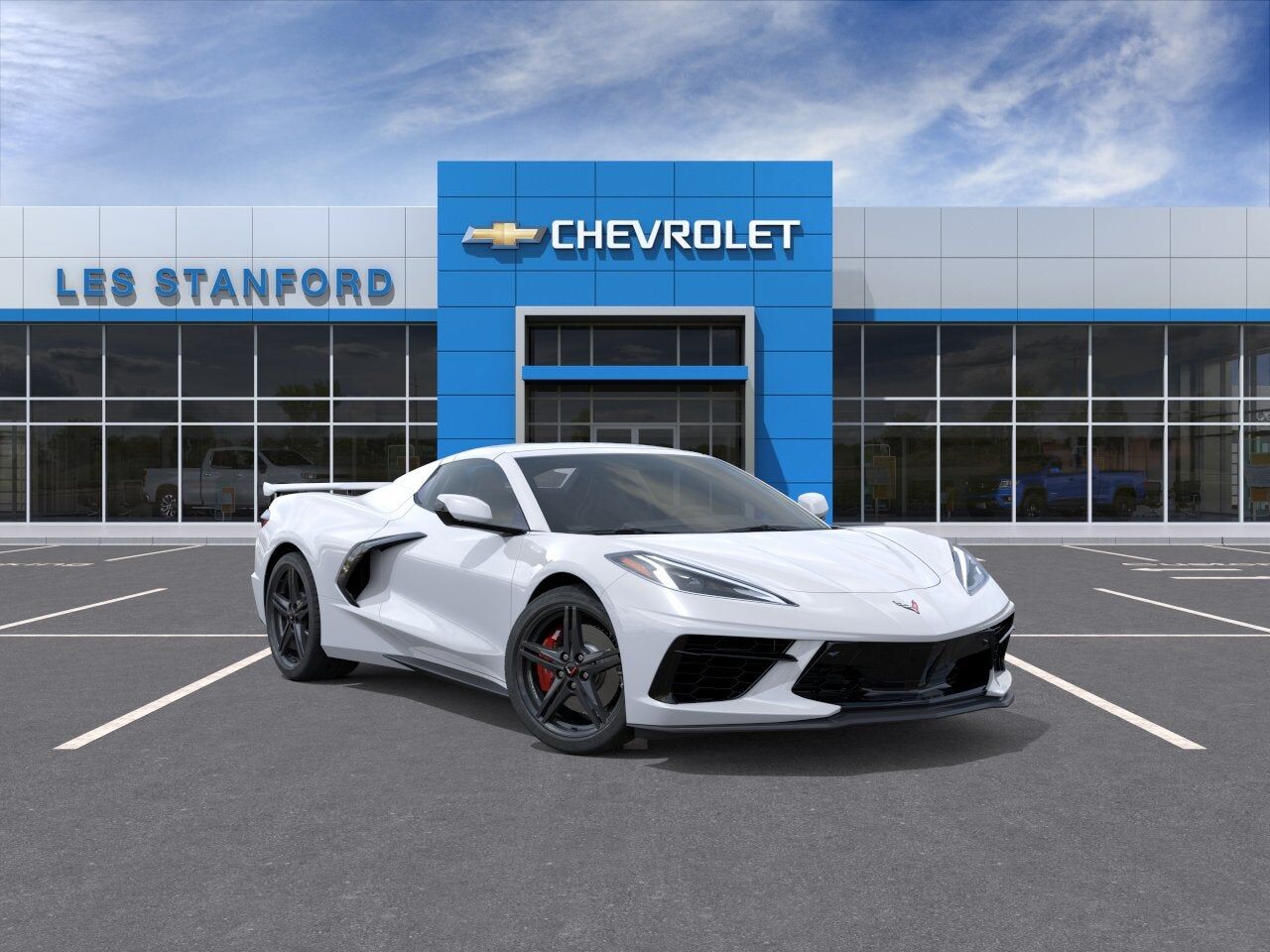 2026 CHEVROLET Corvette