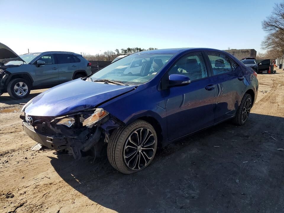 2016 TOYOTA Corolla