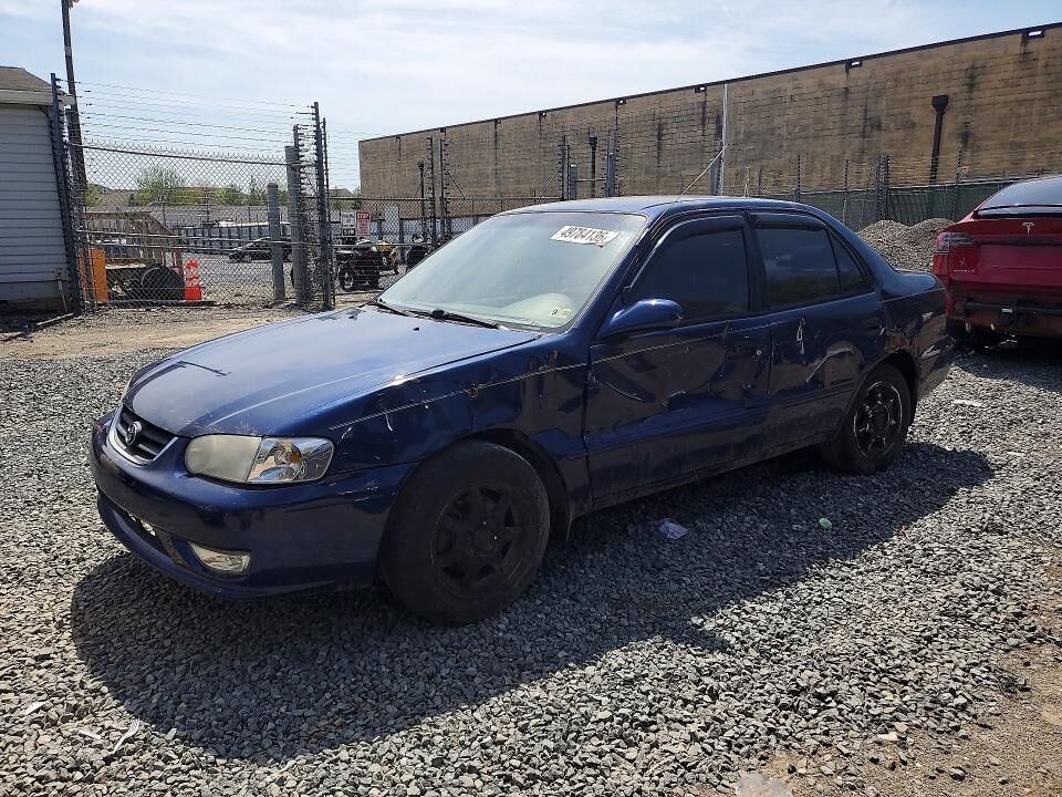 2001 TOYOTA Corolla