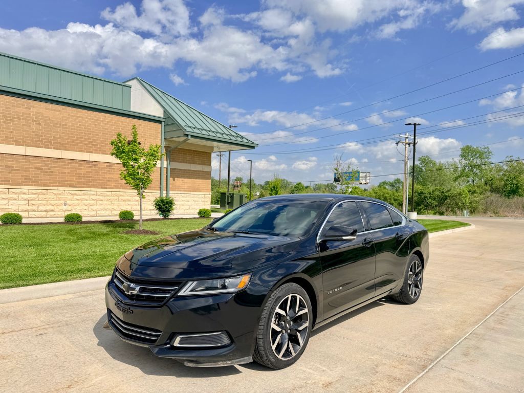 2016 CHEVROLET Impala