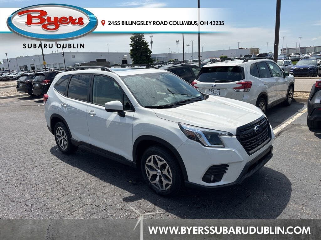 2024 SUBARU Forester