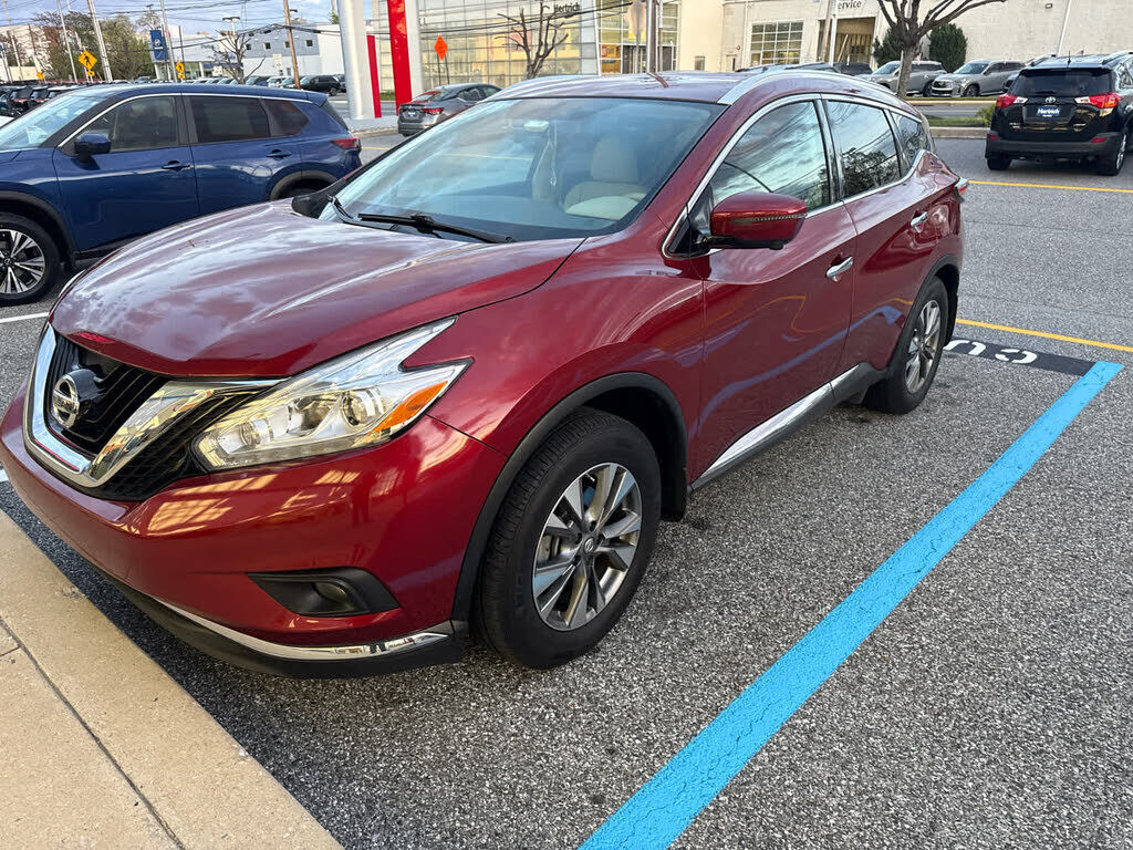2016 NISSAN Murano