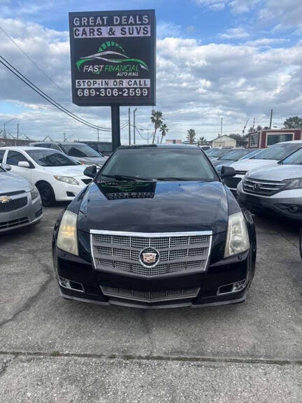2009 CADILLAC CTS