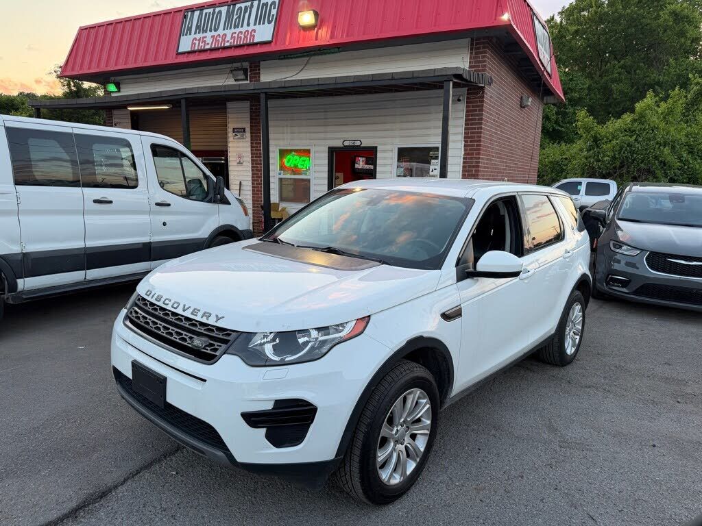 2016 LAND ROVER Discovery Sport