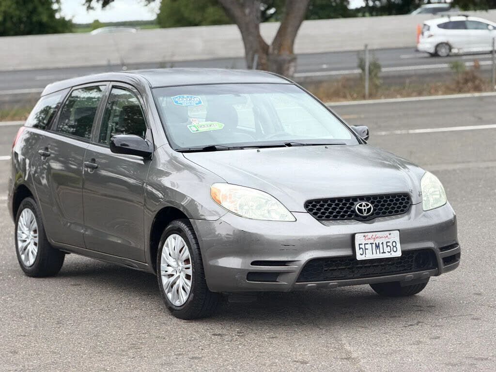 2004 TOYOTA Corolla Matrix