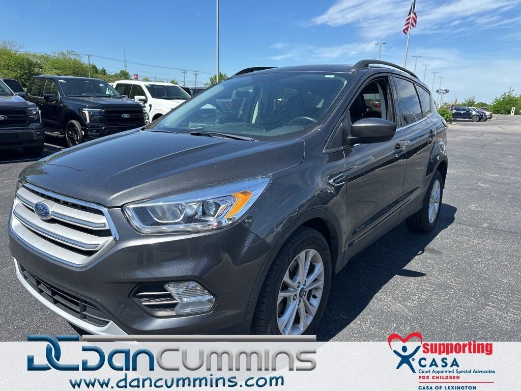 2018 FORD Escape