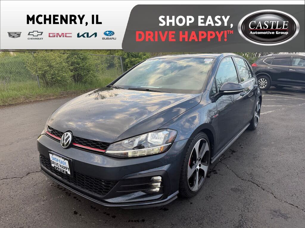 2018 VOLKSWAGEN Golf GTI