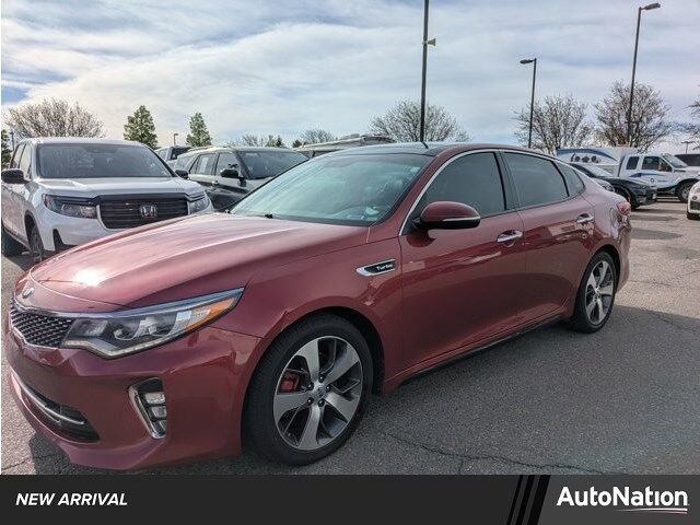 2018 KIA Optima