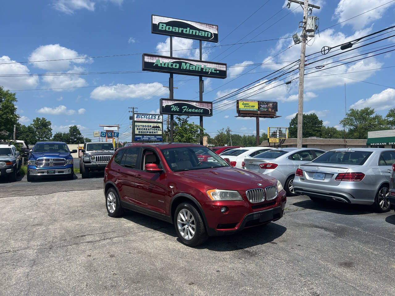 2011 BMW X3