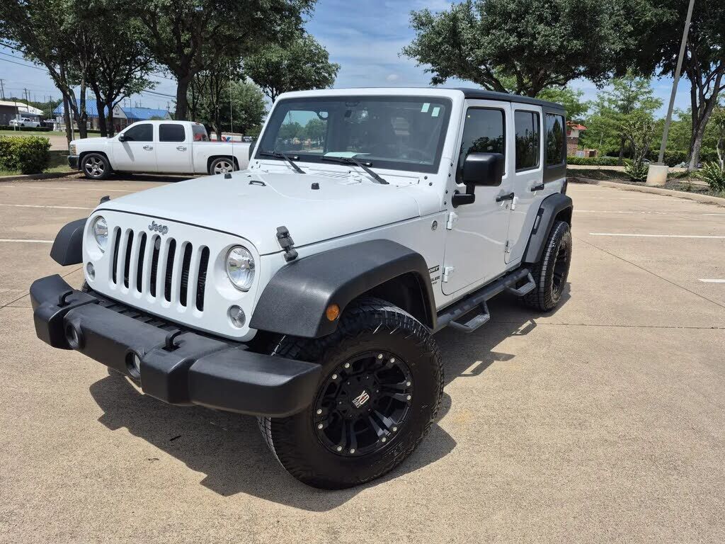 2015 JEEP Wrangler