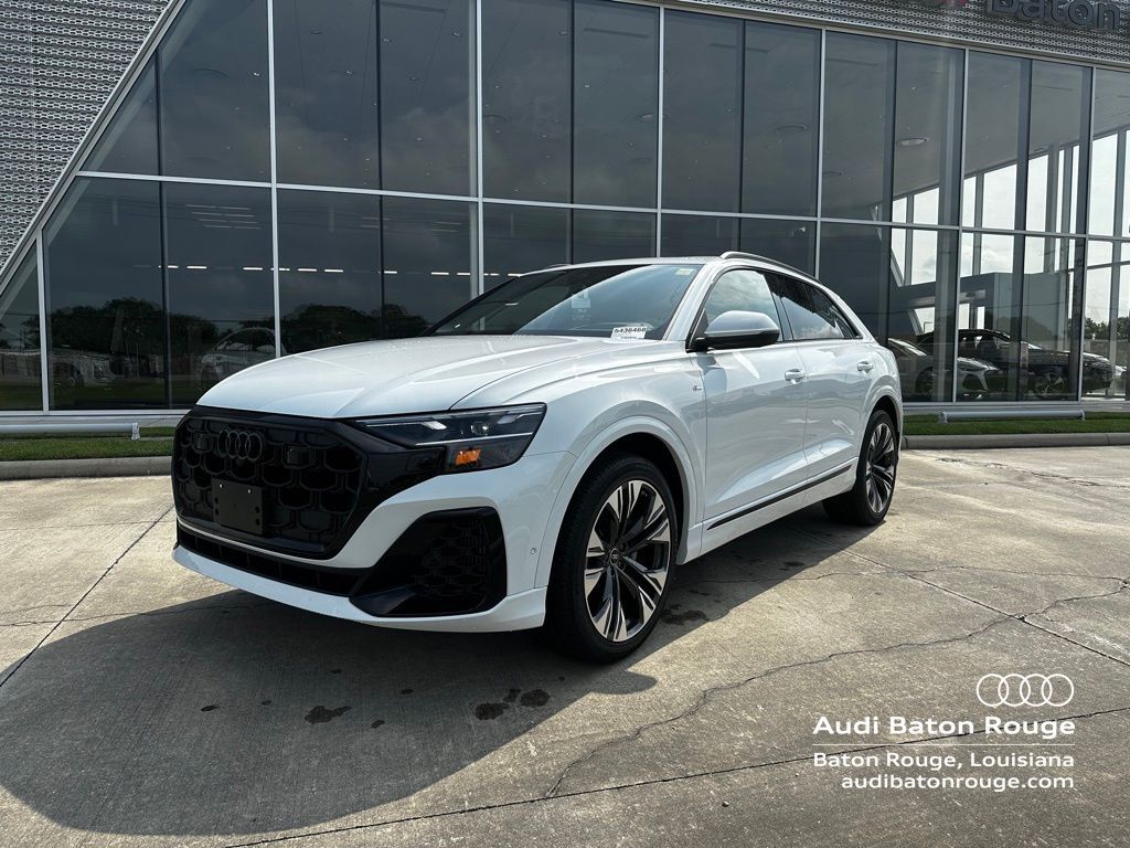 2026 AUDI Q8