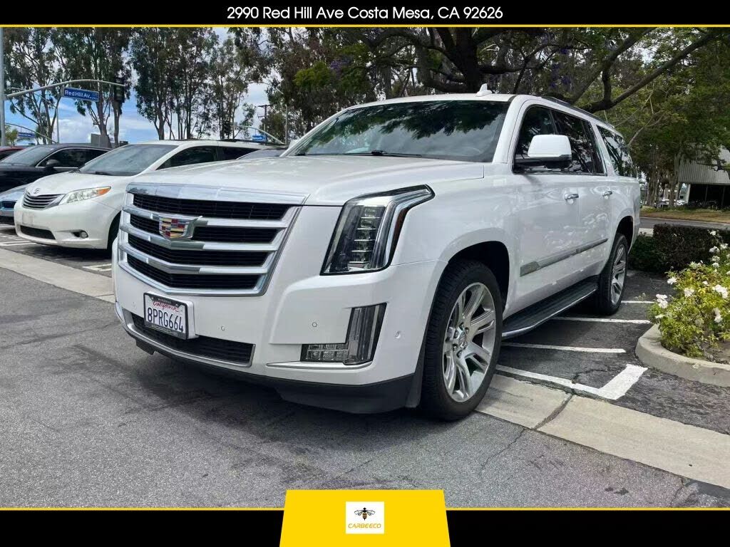 2018 CADILLAC Escalade ESV
