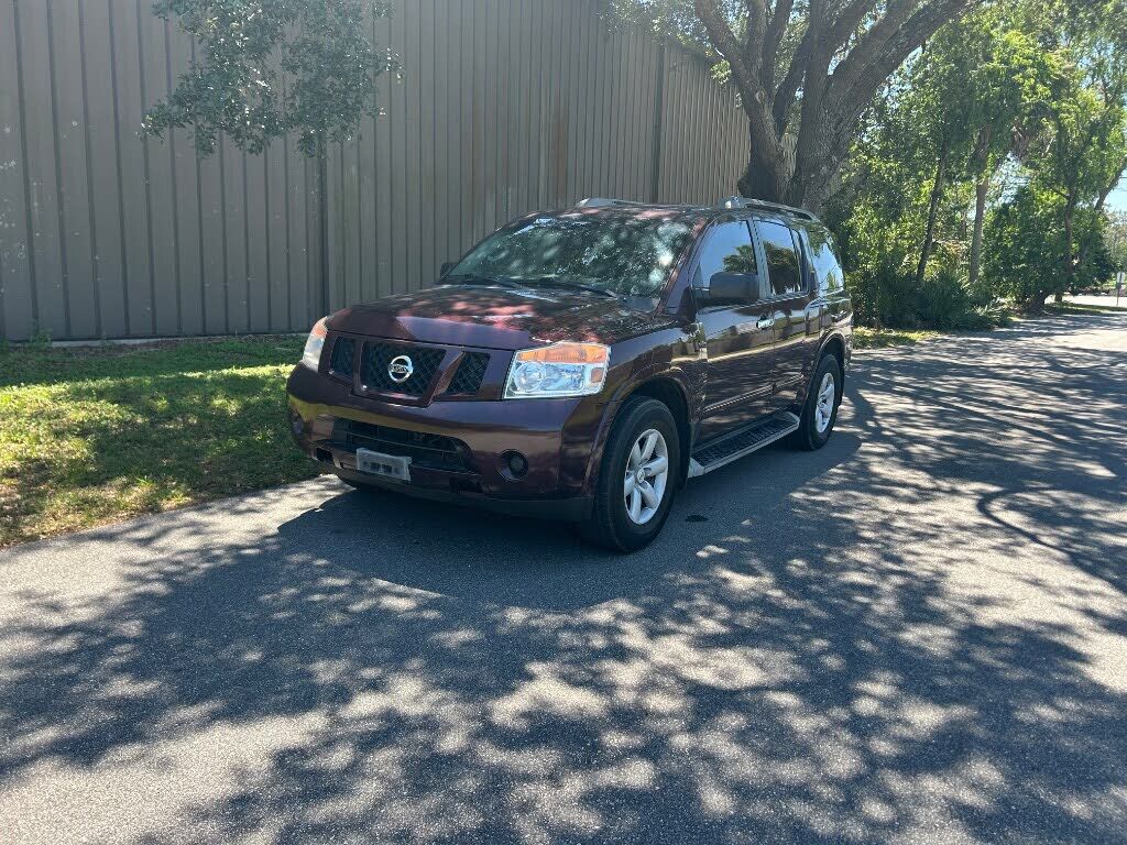 2013 NISSAN Armada