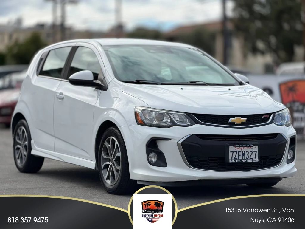 2017 CHEVROLET Sonic