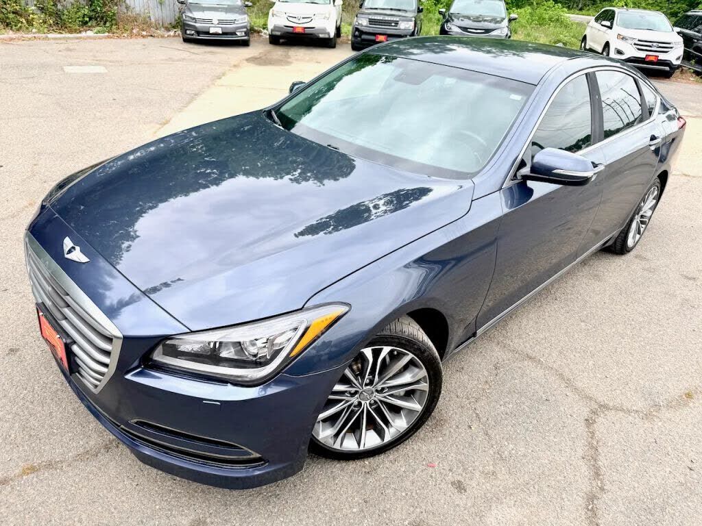 2016 HYUNDAI Genesis