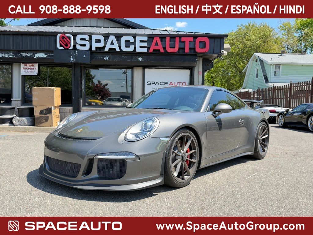 2014 PORSCHE 911