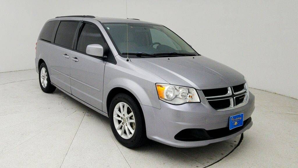 2016 DODGE Grand Caravan