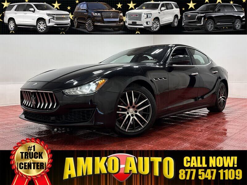 2018 MASERATI Ghibli