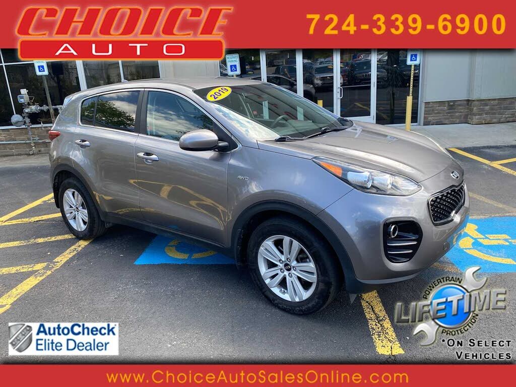 2019 KIA Sportage