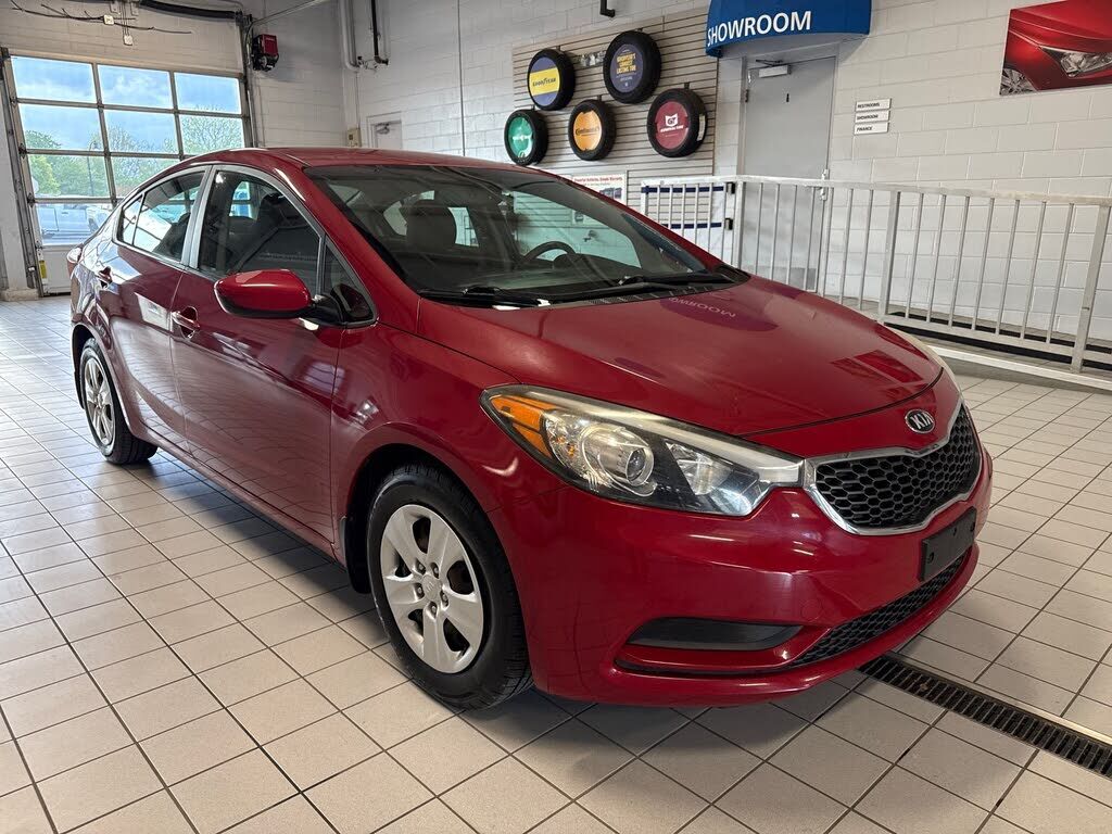 2016 KIA Forte