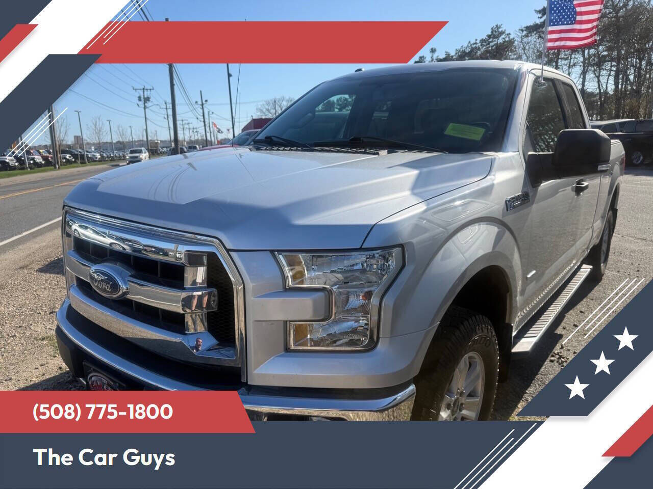 2016 FORD F-150