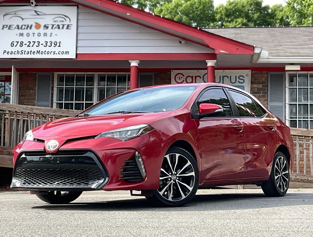 2019 TOYOTA Corolla