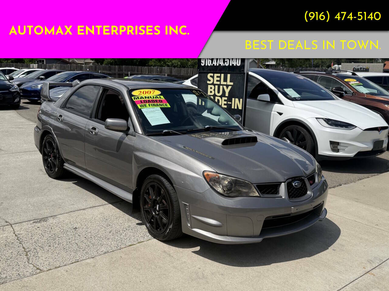 2007 SUBARU Impreza