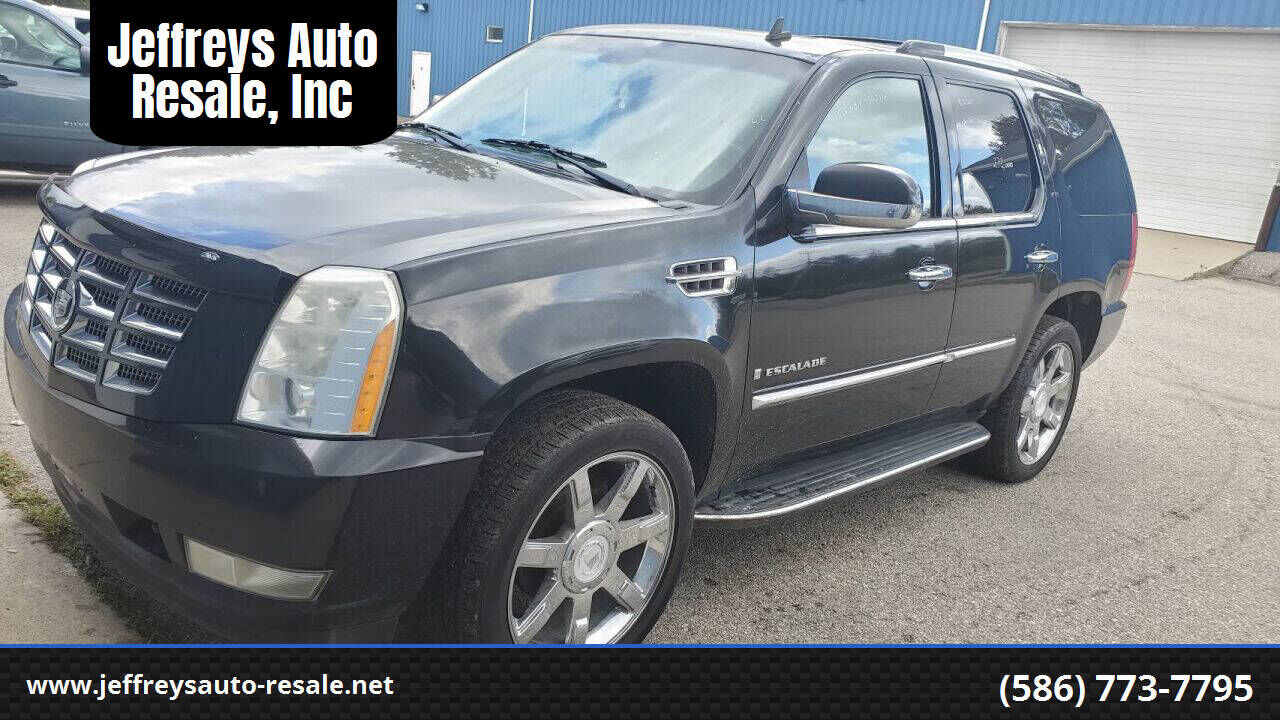 2009 CADILLAC Escalade