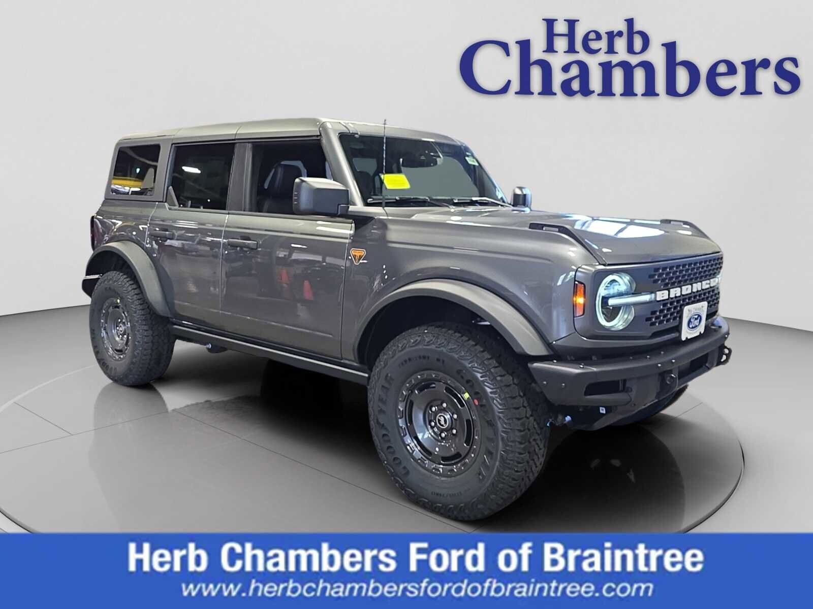 2025 FORD Bronco