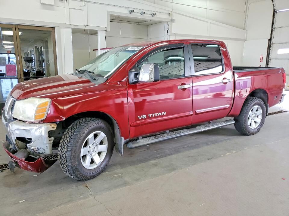 2005 NISSAN Titan
