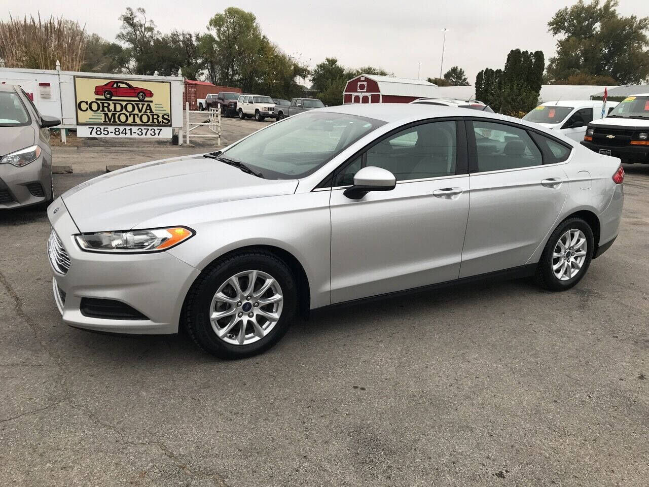 2016 FORD Fusion