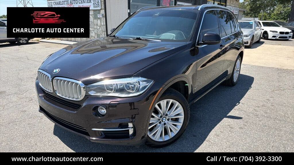 2016 BMW X5
