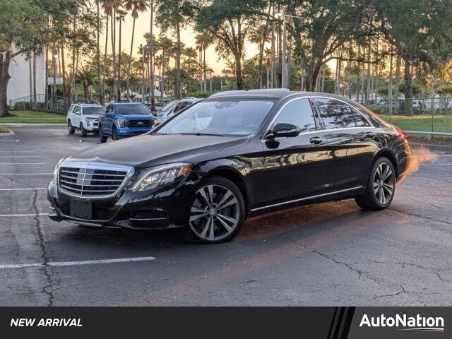 2015 MERCEDES-BENZ S-Class