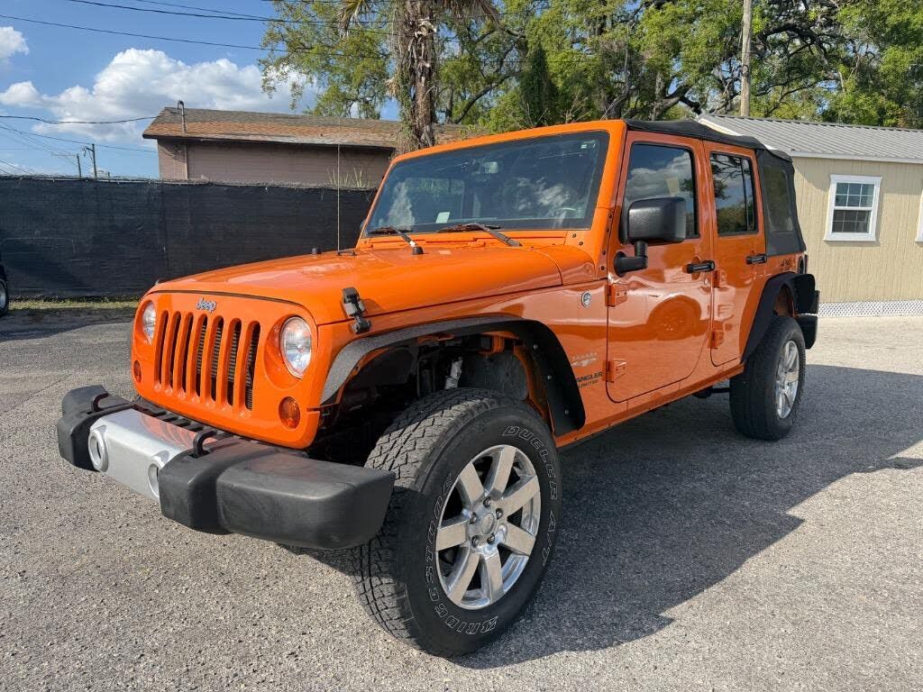 2013 JEEP Wrangler