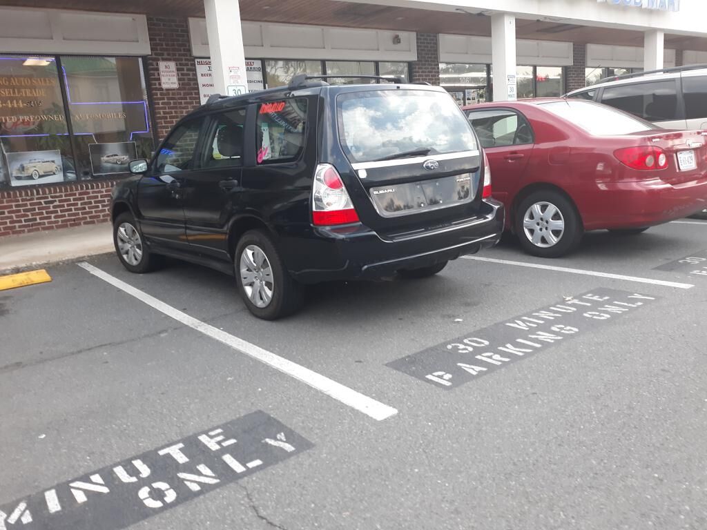 2008 SUBARU Forester