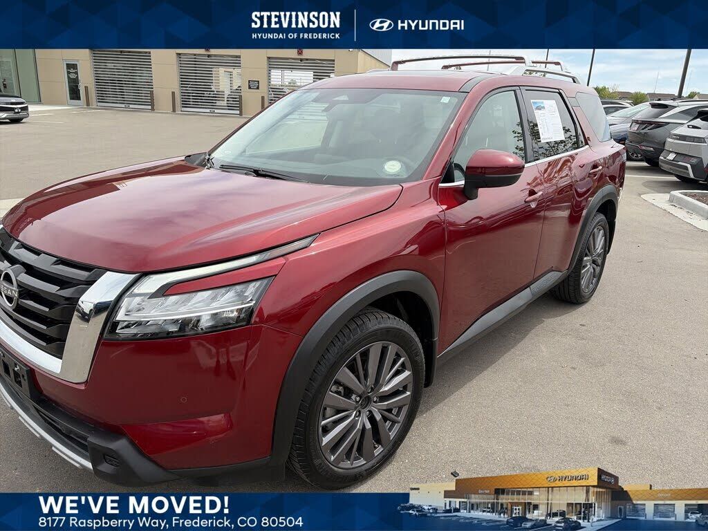 2023 NISSAN Pathfinder