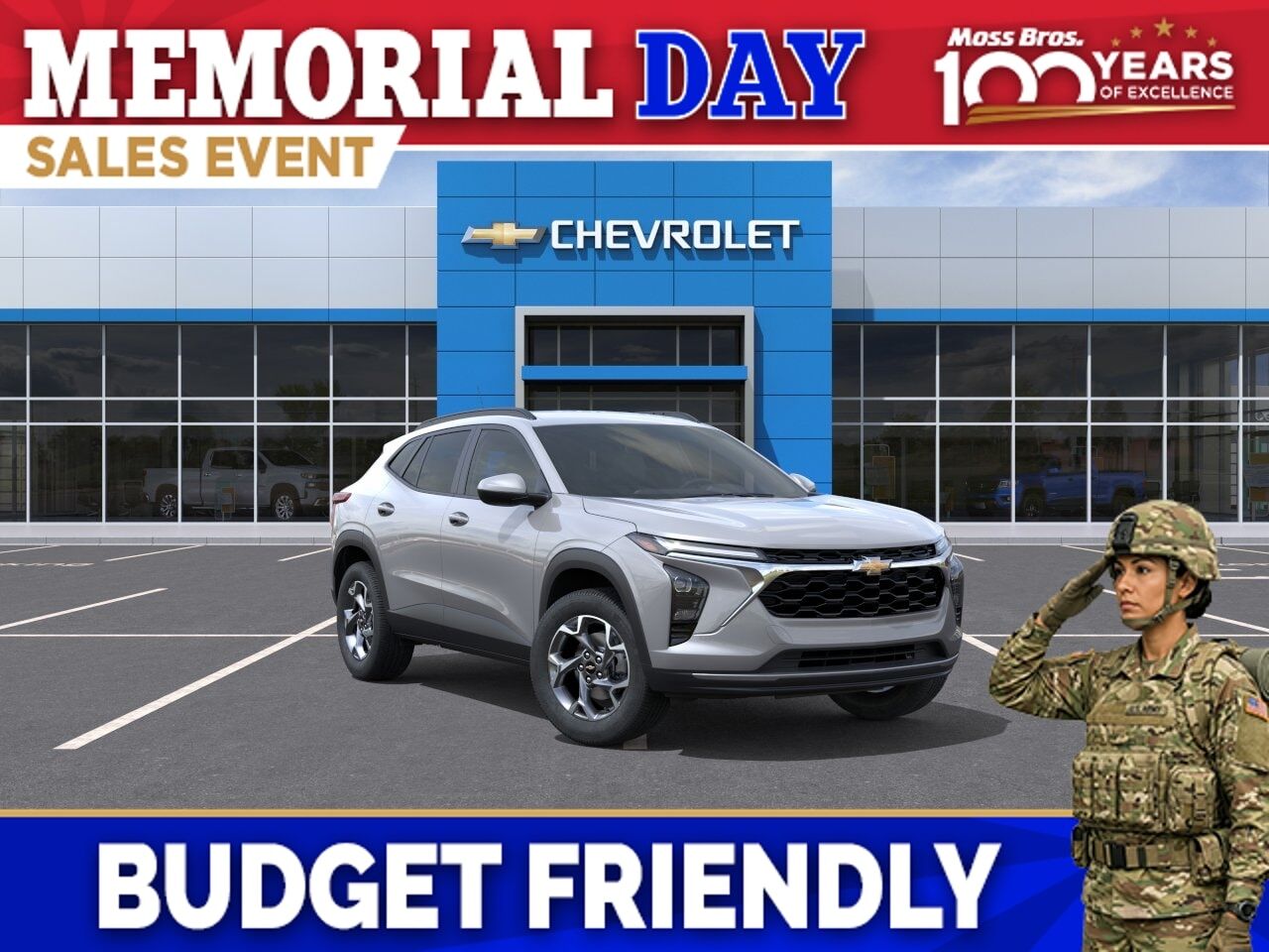2026 CHEVROLET Trax