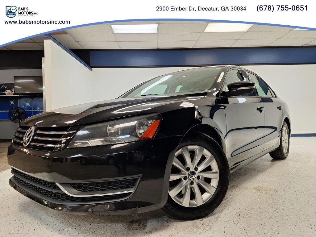 2015 VOLKSWAGEN Passat