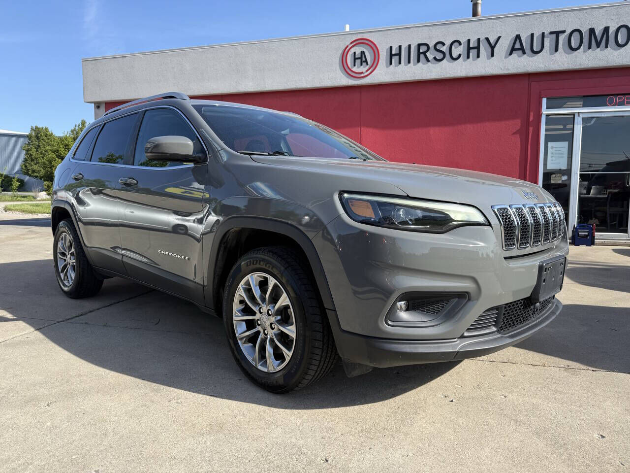 2021 JEEP Cherokee