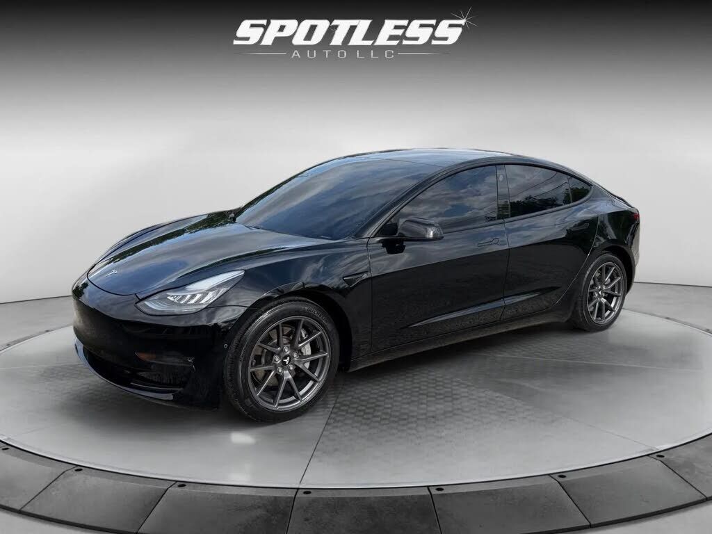 2021 TESLA Model 3