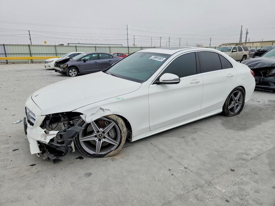 2018 MERCEDES-BENZ C-Class