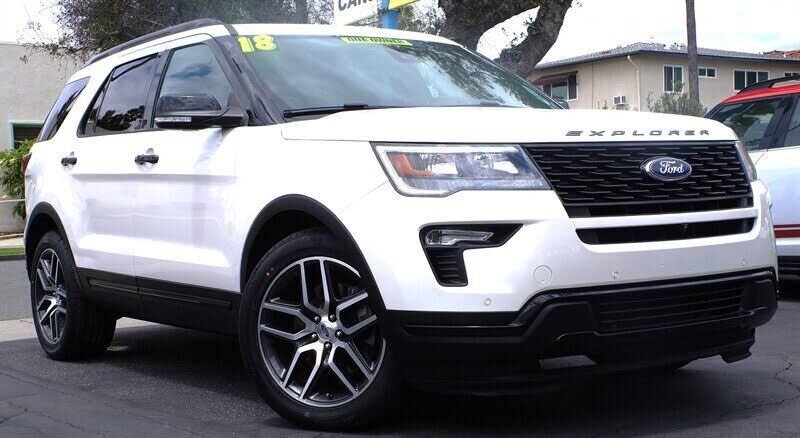 2018 FORD Explorer