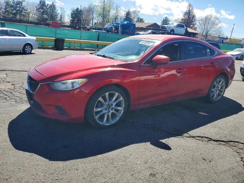 2016 MAZDA Mazda6