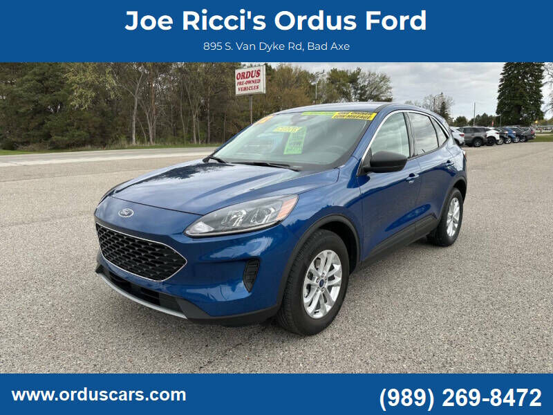 2022 FORD Escape