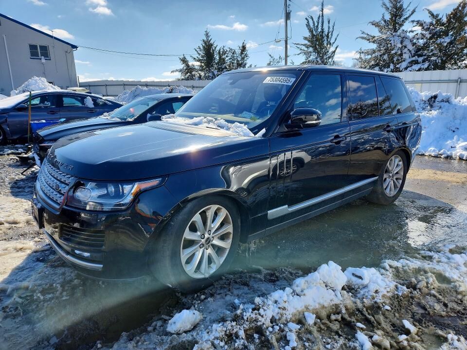 2016 LAND ROVER Range Rover