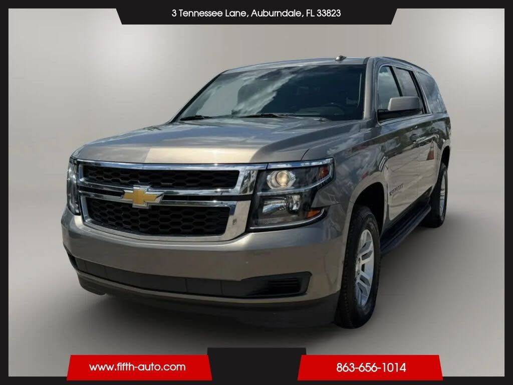 2019 CHEVROLET Suburban