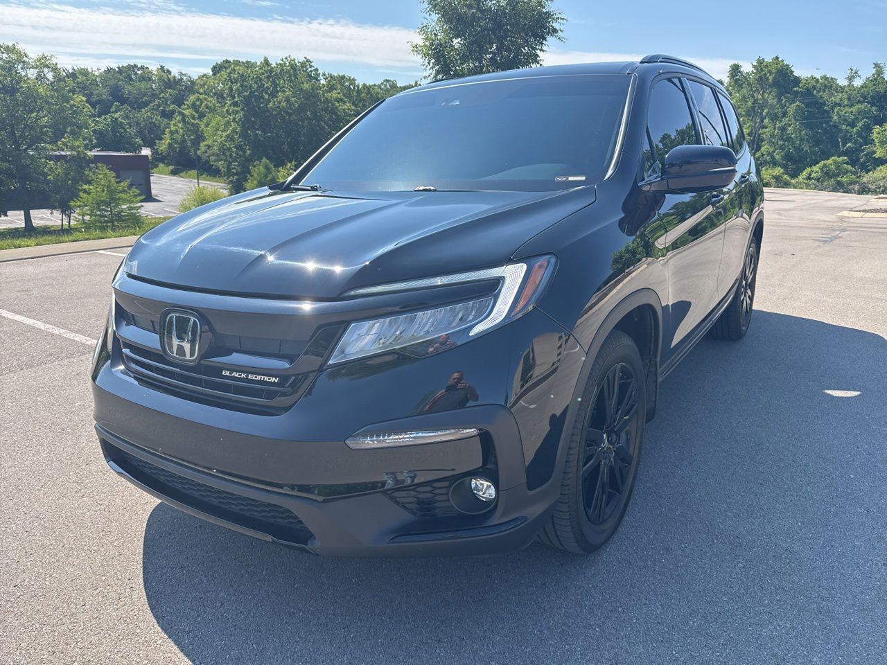 2021 HONDA Pilot