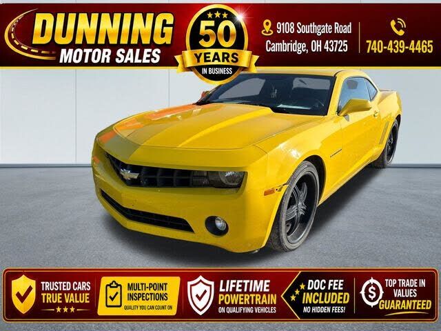 2013 CHEVROLET Camaro