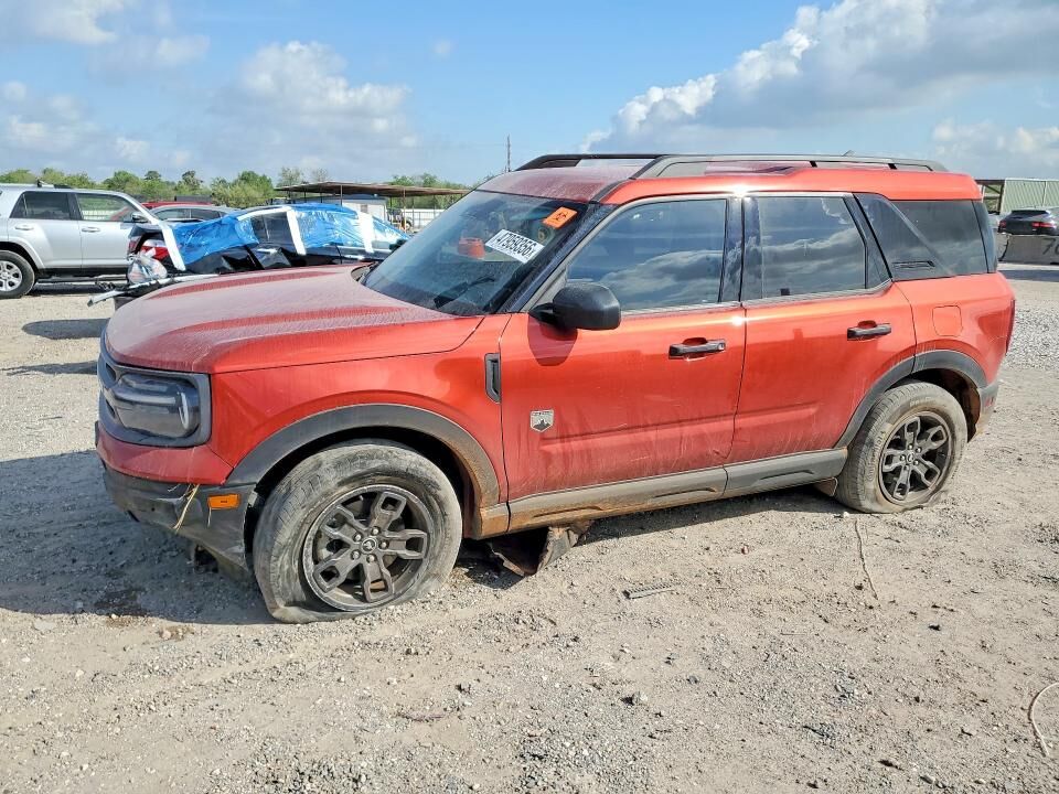 2023 FORD Bronco